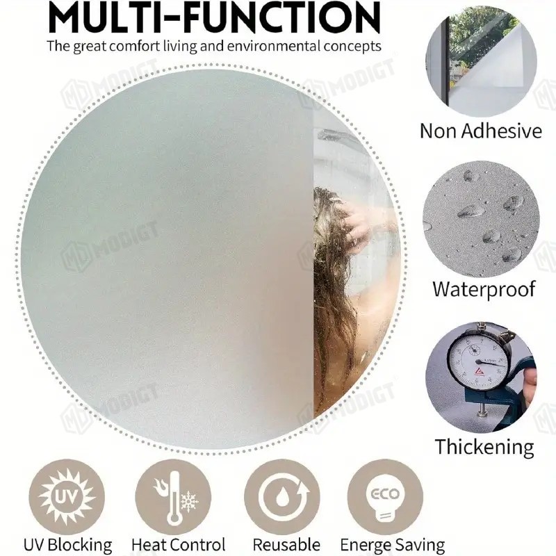 Enhance visual effects Window Film One Way Mirror Thermal insulation Anti glare