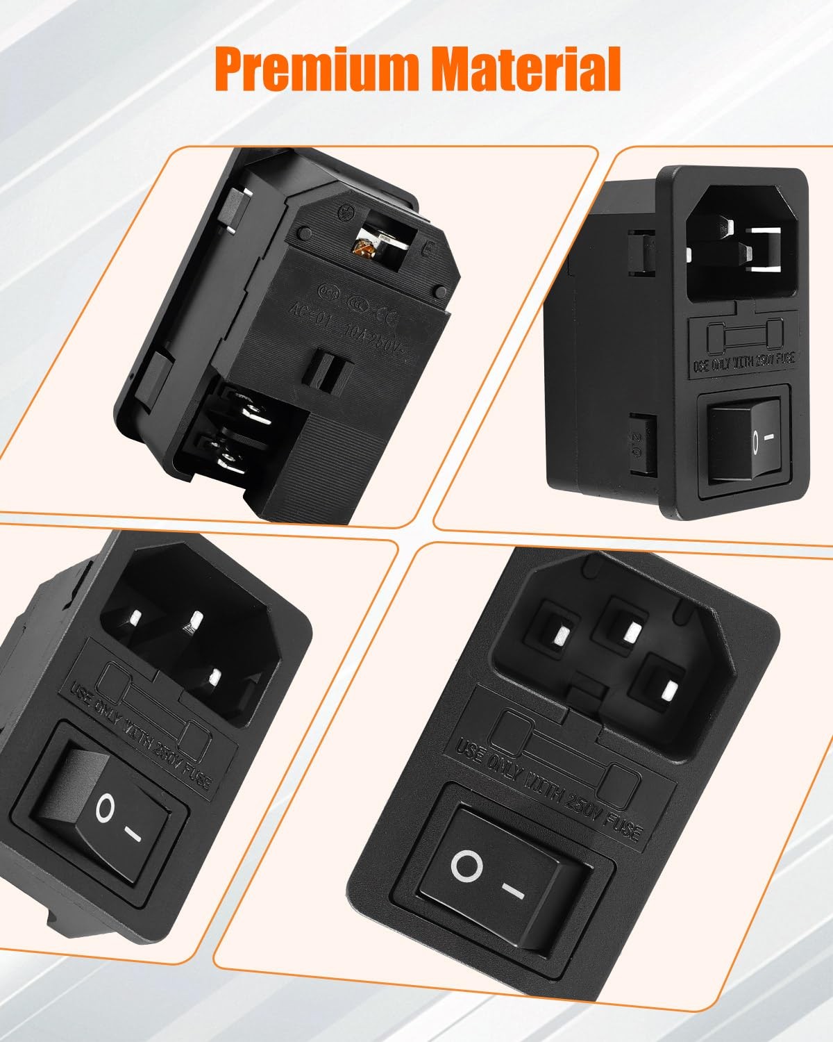 Main Power Switch For ComfortBilt Pellet Stove HP21 HP22 HP41 Replacement