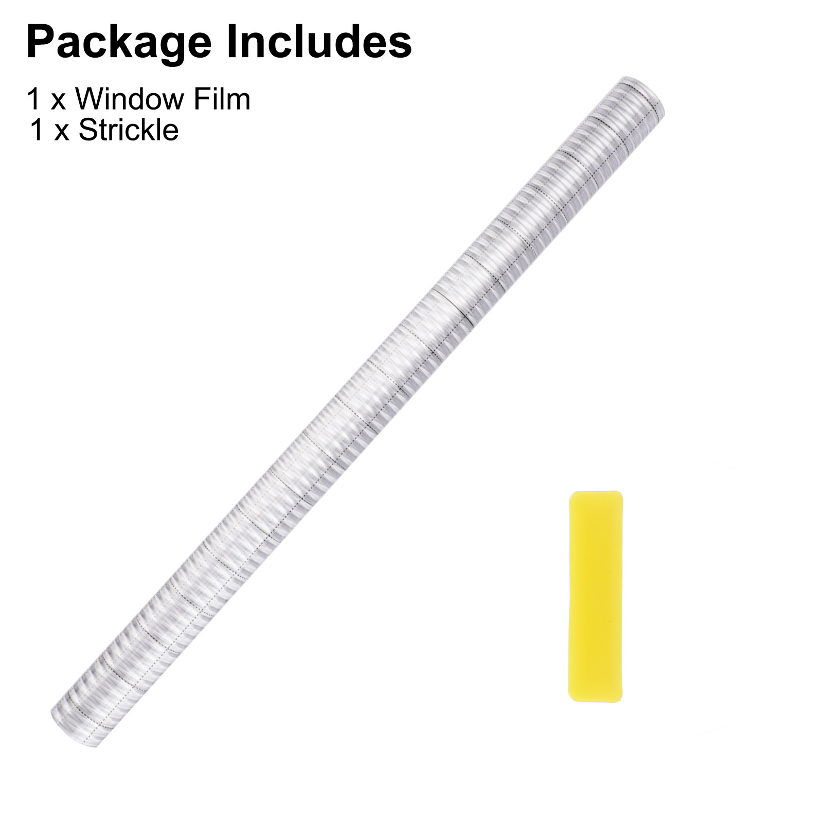 78.7 x 17.8” Window Glass Film Privacy Static Cling Glass Tint for Office Bath