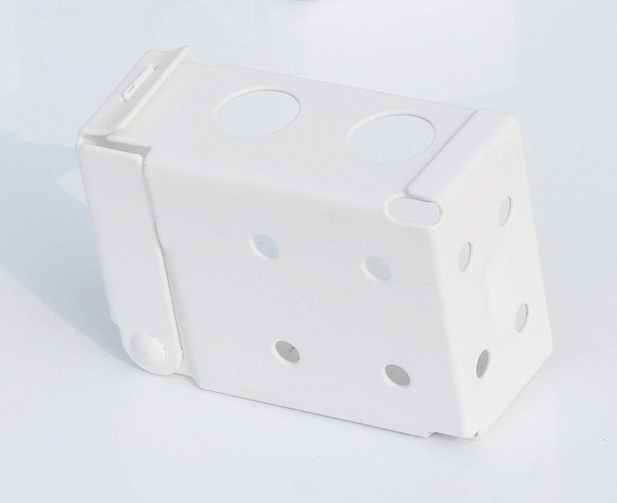 2Pcs Box Mounting Bracket for Low Profile Horizontal Blinds with 1-3/4″ X 2 1/2″