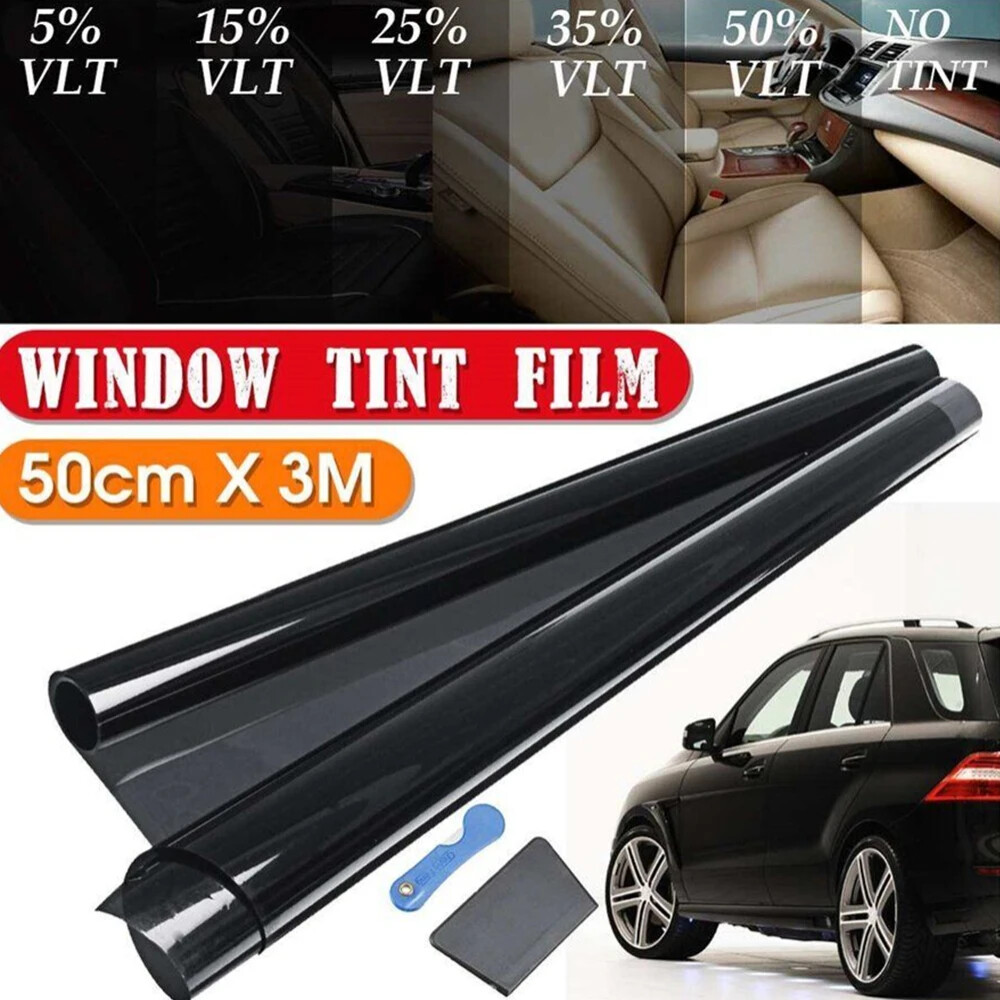 3M Window Tint Film 1%-50% VLT Car Home Office Glass Insulation Sticker Films