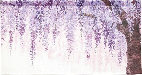 MADE IN JAPAN – Wisteria Curtain Room Divider/Decoration Housewarming Gift