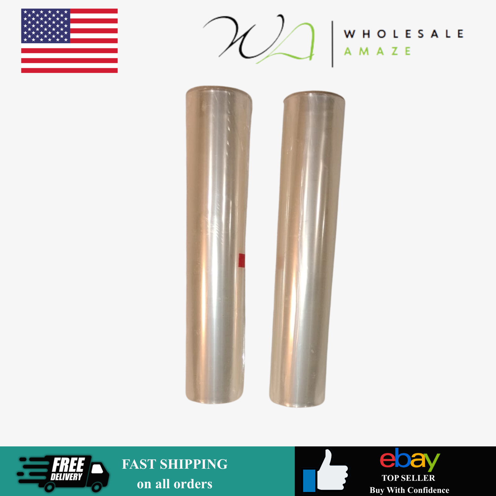 Duck Brand Window Insulation Kit – Winter Seal Kit Fits up to 10 Windows