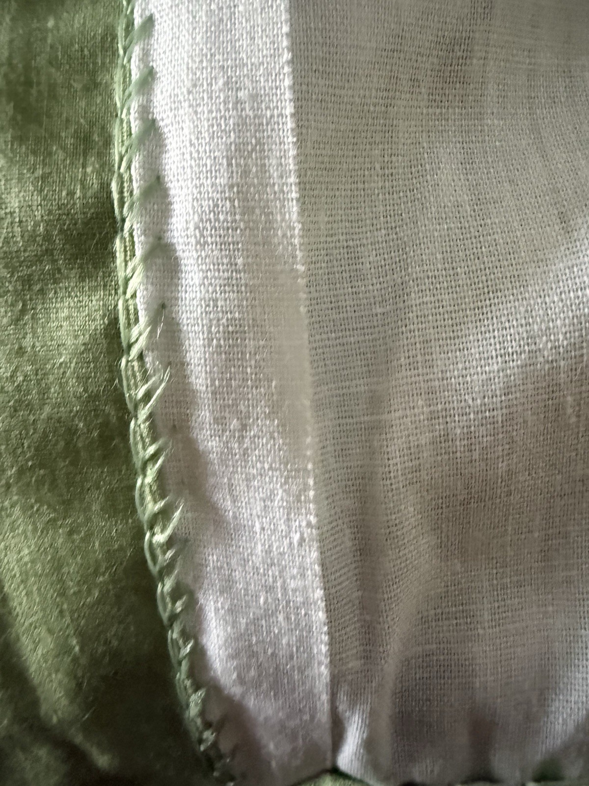2 Custom Made Lined Panels 1 Pr Pinch Pleat Curtain Bright Green Yellow Butterfl