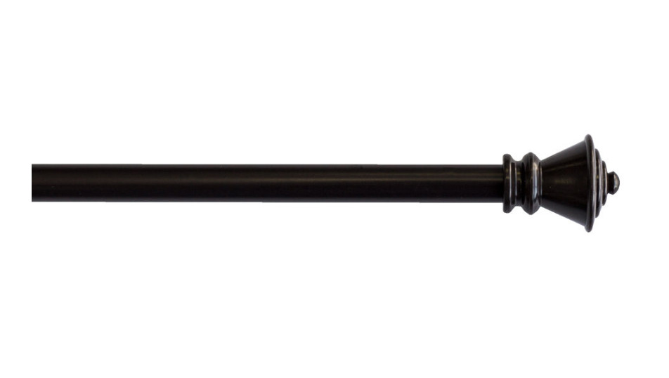Petite Urn 7/16 IN Curtain Rod