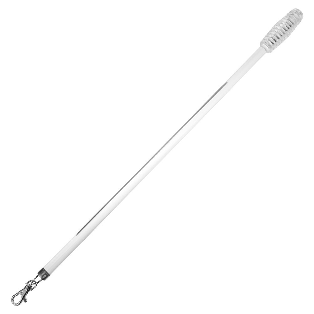 Blind Pulls Iron Transparent Office Use 1Pcs 22.01X0.79X0.79In