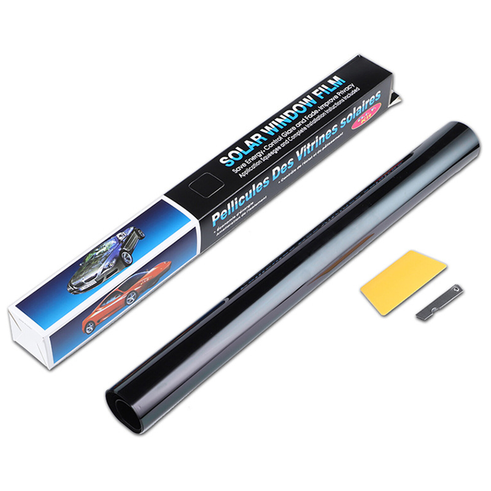 Nano Carbon Window Film 2-PLY 5% 20% 35% VLT Tint Shade All Sides & Rears