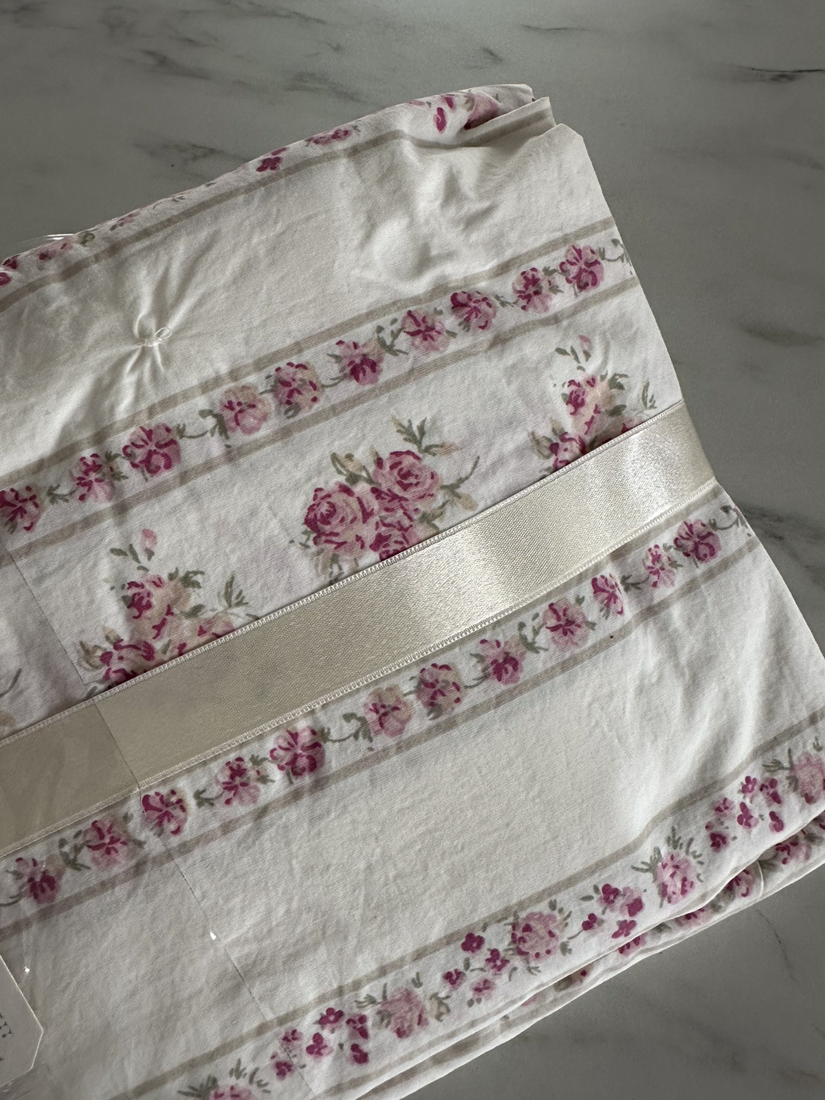 SIMPLY SHABBY CHIC Rachel Ashwell Blush Beauty Balloon Shade 60×63 🌸New🌸