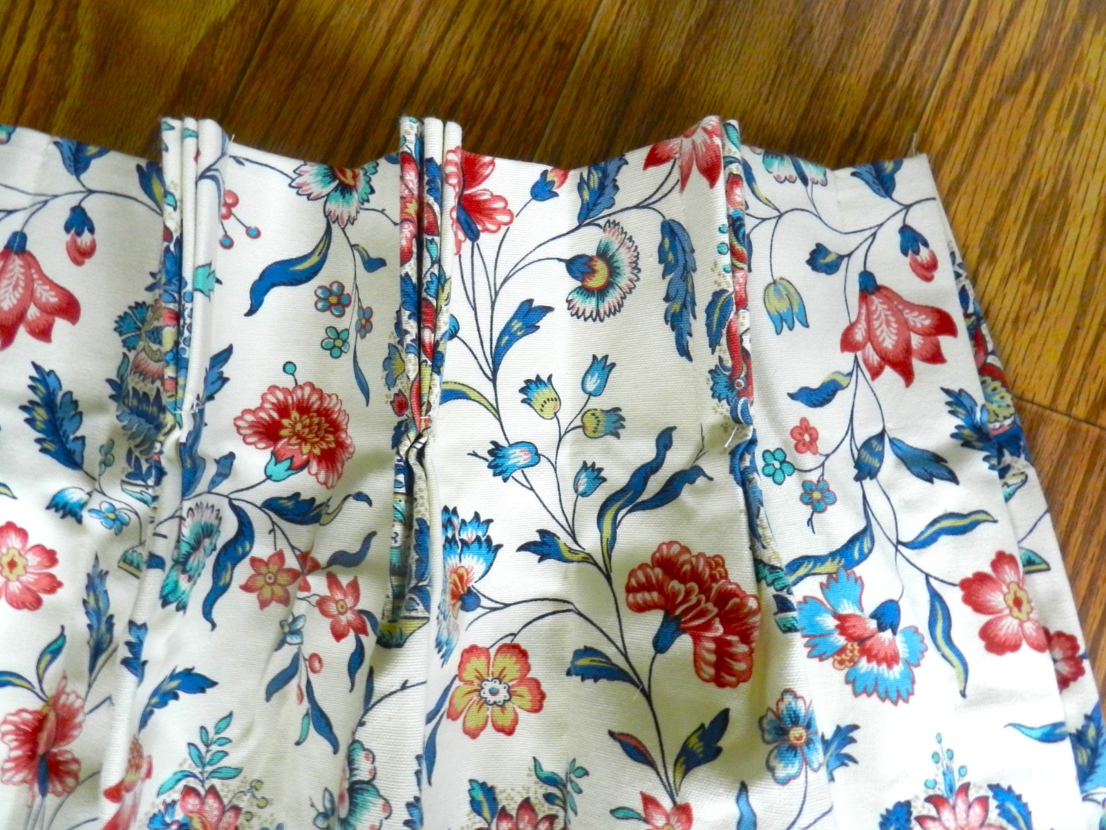 NOS Waverly Custom Made Drapery, never used, excellent