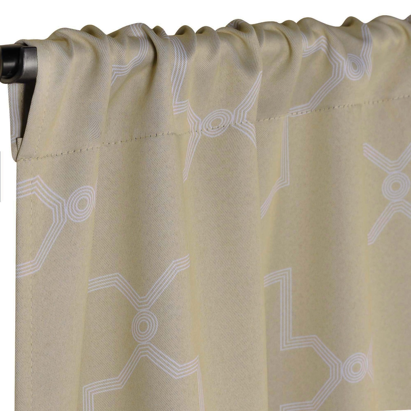 Superior Woven Blackout Printed Curtains Bedroom Window Farmhouse Living Room