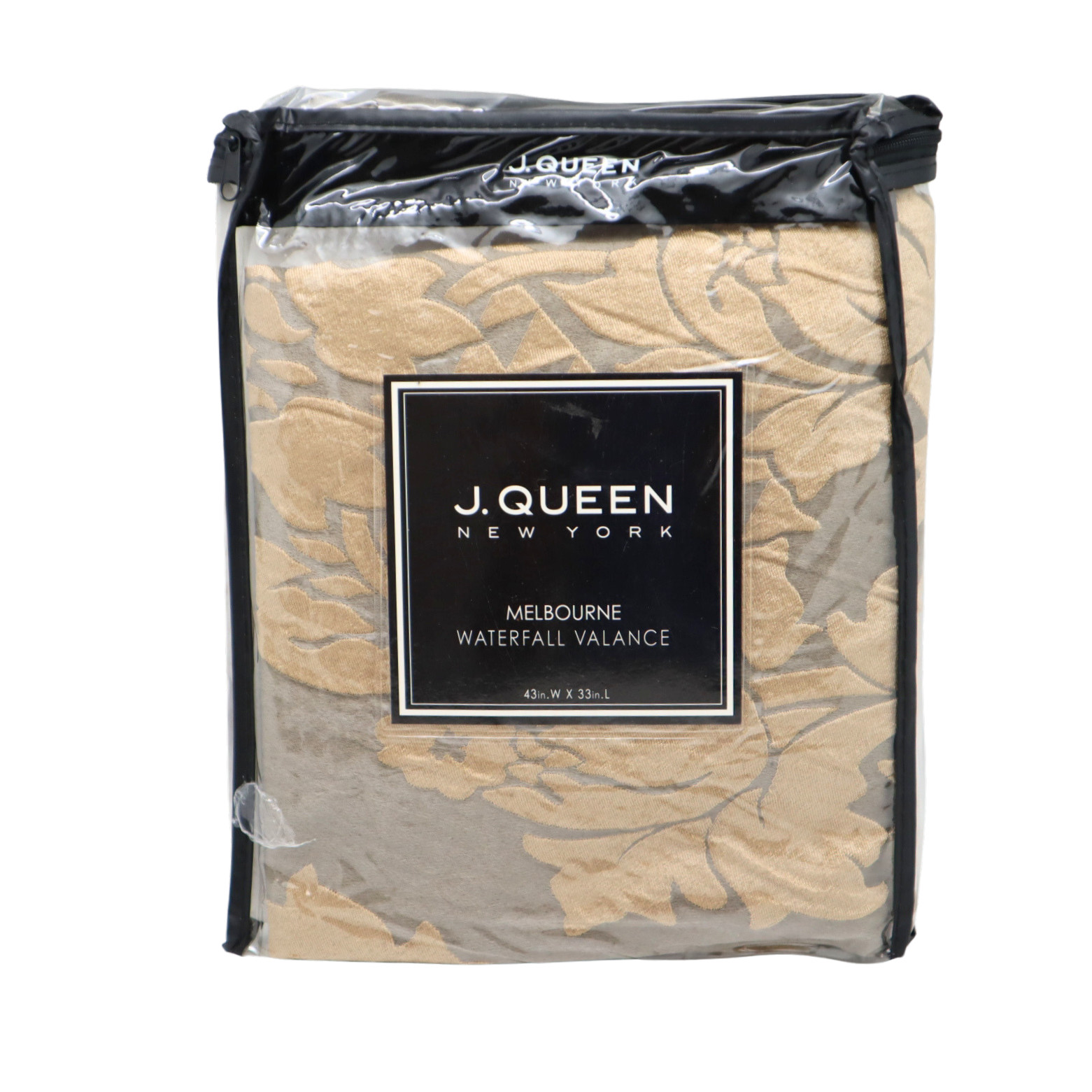 J. Queen New York Melbourne Waterfall Valance 43in x 33in