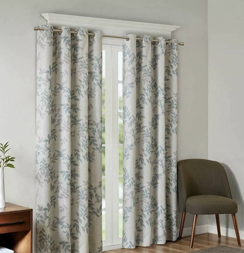Sunsmart Printed Botanical Blackout Panel SS40-0025