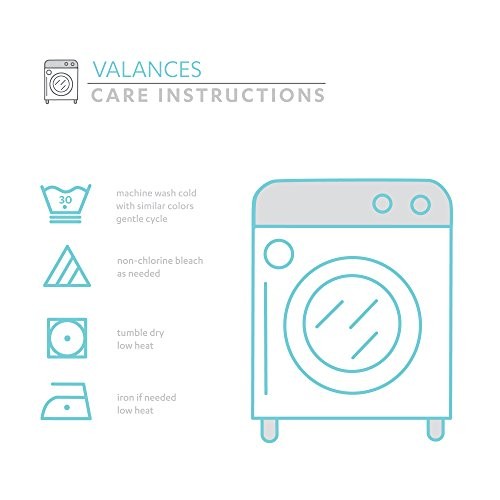 Bellagio Light Filtering Trellis Geometric Design 18″W x 52″L (Pack of 1) Grey