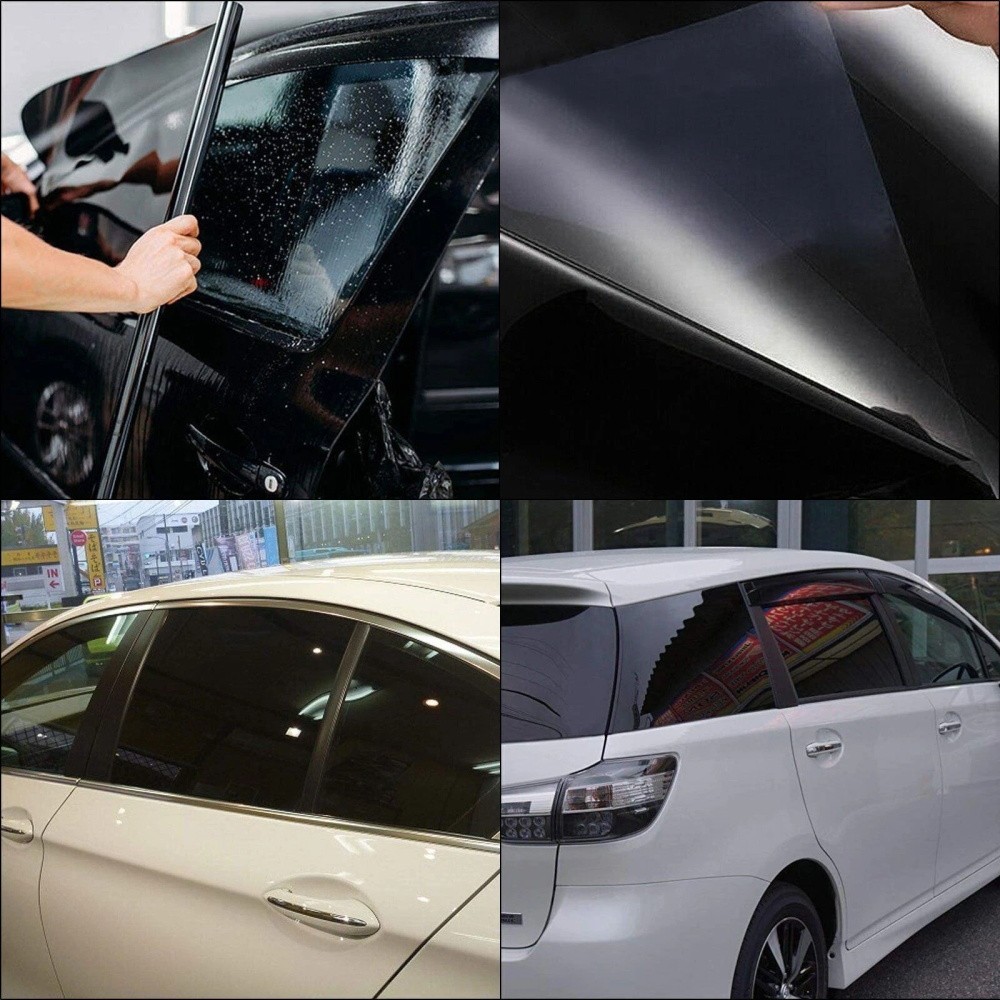 50x300CM Uncut Roll Window Tint Film 5%/15%/20%/25% VLT Car Home Office Glass US