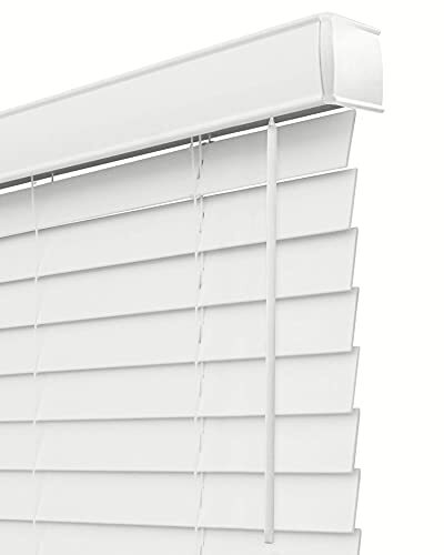 CHICOLOGY Faux Wood Blinds , Window Blinds , Wood Blinds , Window Shades , Windo