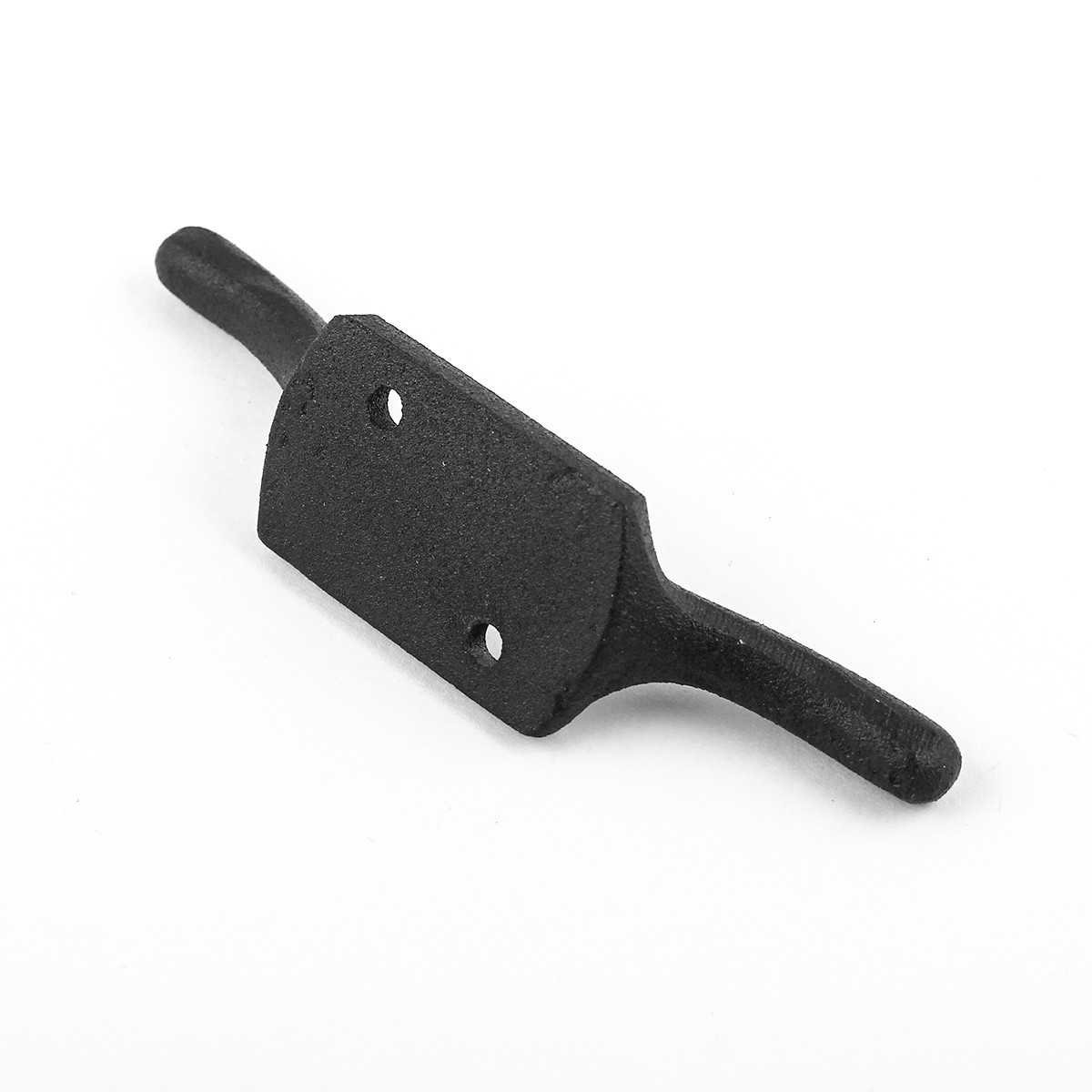 Black Window Hooks Wrought Iron Window Rope Cleat Hook 4″ H Renovators Supply