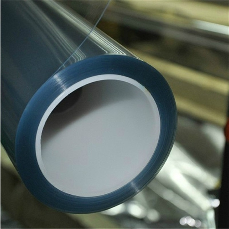 Clear Vinyl Film Tape Sticker Scratch Proof Door Edge Car Decor Auto Interior