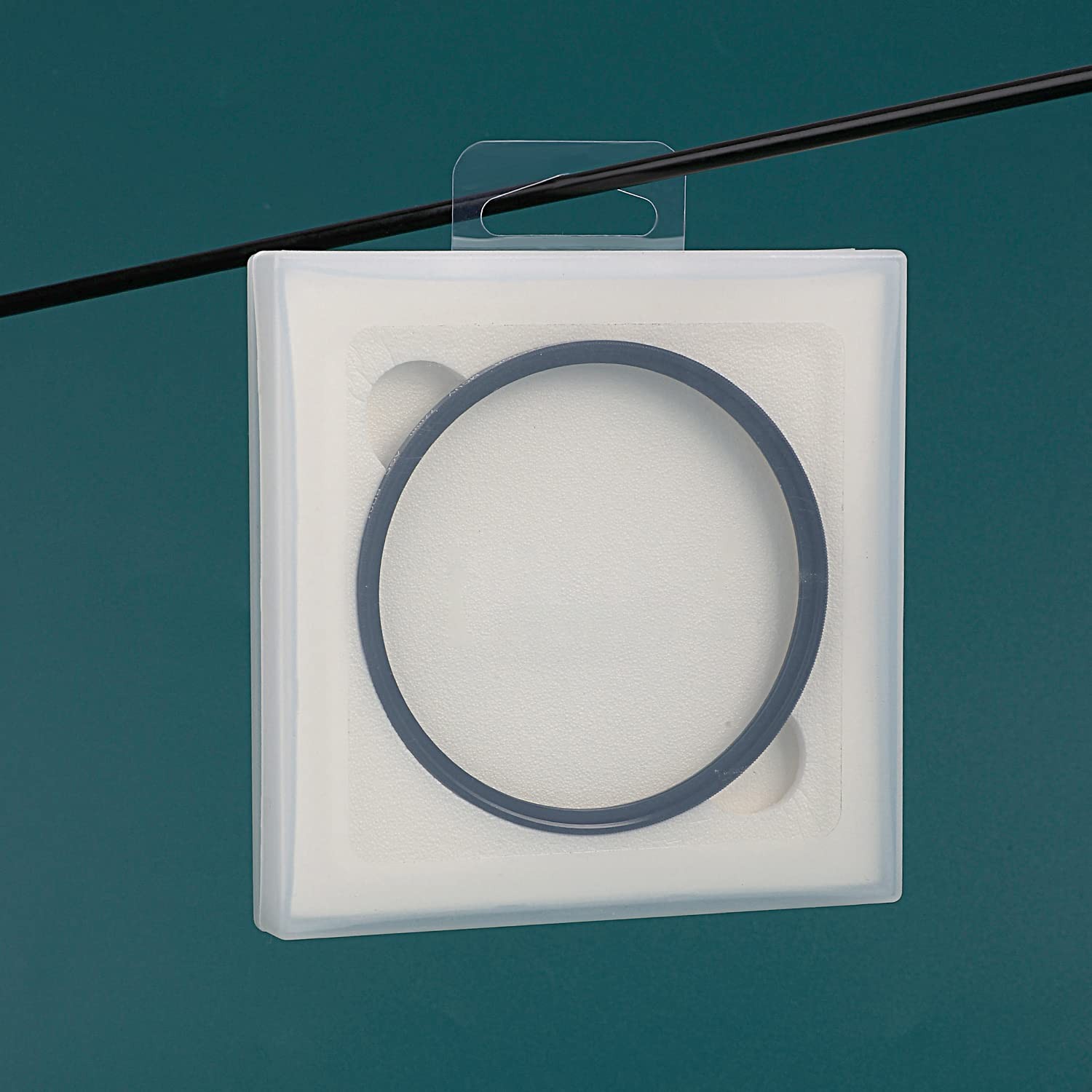 200pcs Retail Display Tags, 1.6″x1.2″ Clear Slot 1.6*1.2 inches, Transparent