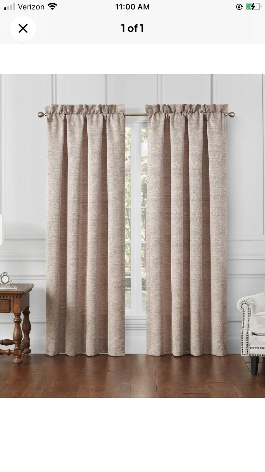 WATERFORD DANEHILL WINDOW DRESSING 5pc DRAPES VALANCE RED NIP BEAUTIFUL