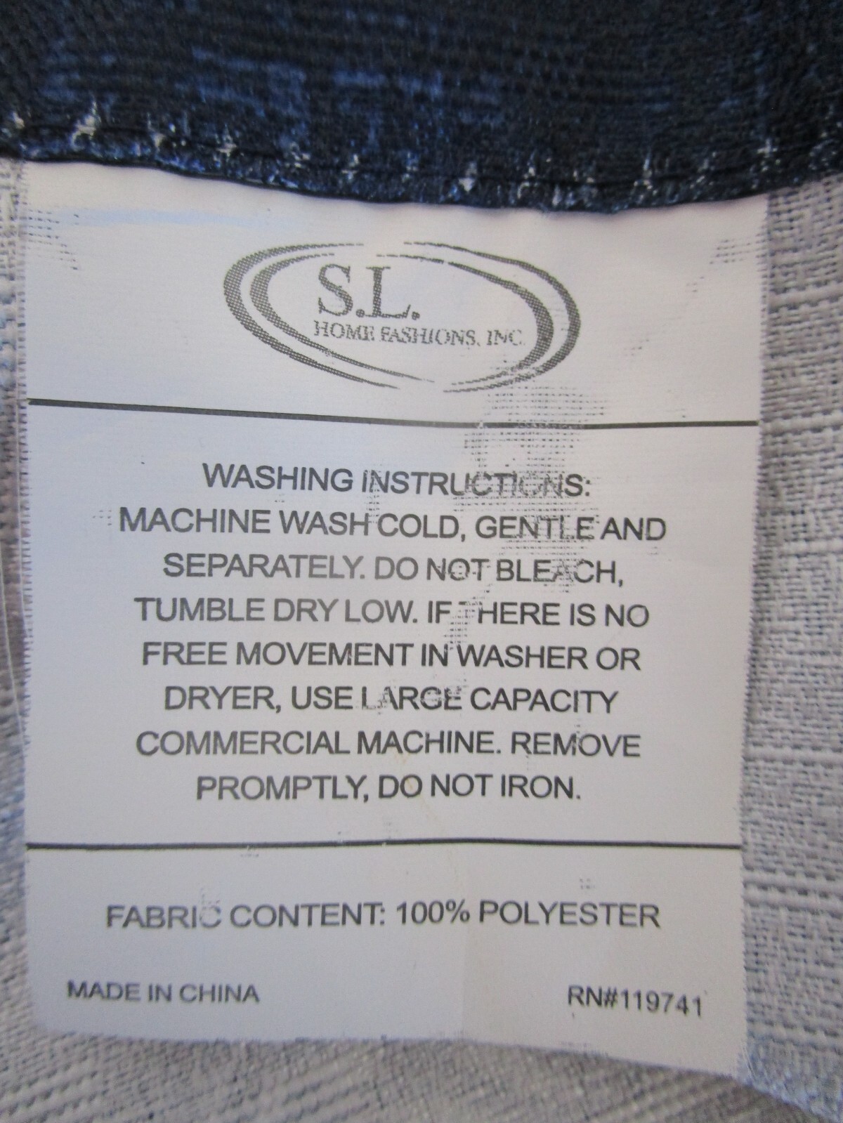 S.L. Home Fashions Set of 2 Curtain Panels Drapes 36″ x 82.5″ Bronze Grommets