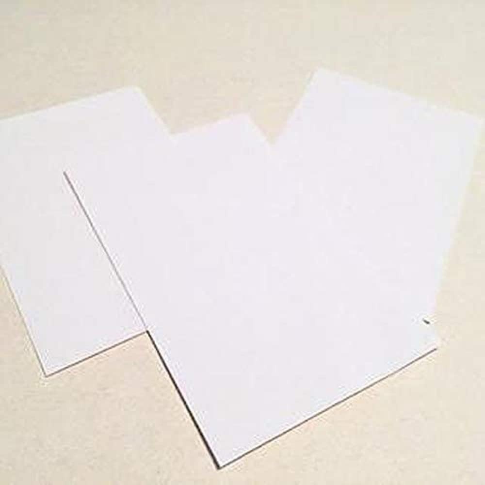 6PC White Static Cling Film 9×12″Create Your Own Window Clings and Temporary Dec