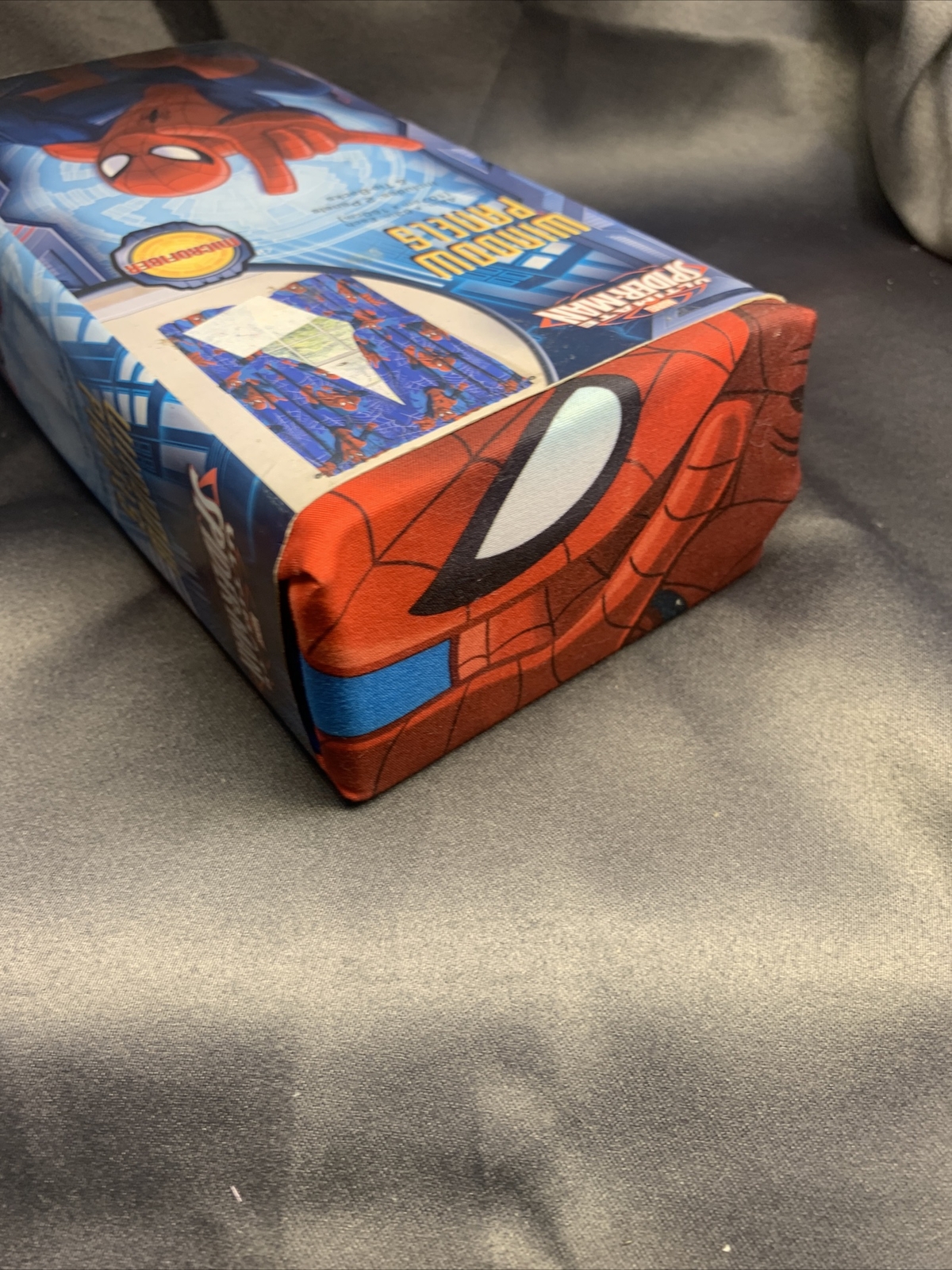 Jay Franco Marvel Spiderman ‘Astonish’ 42″ X 63″ Curtain Panel Pair with Tie Bac