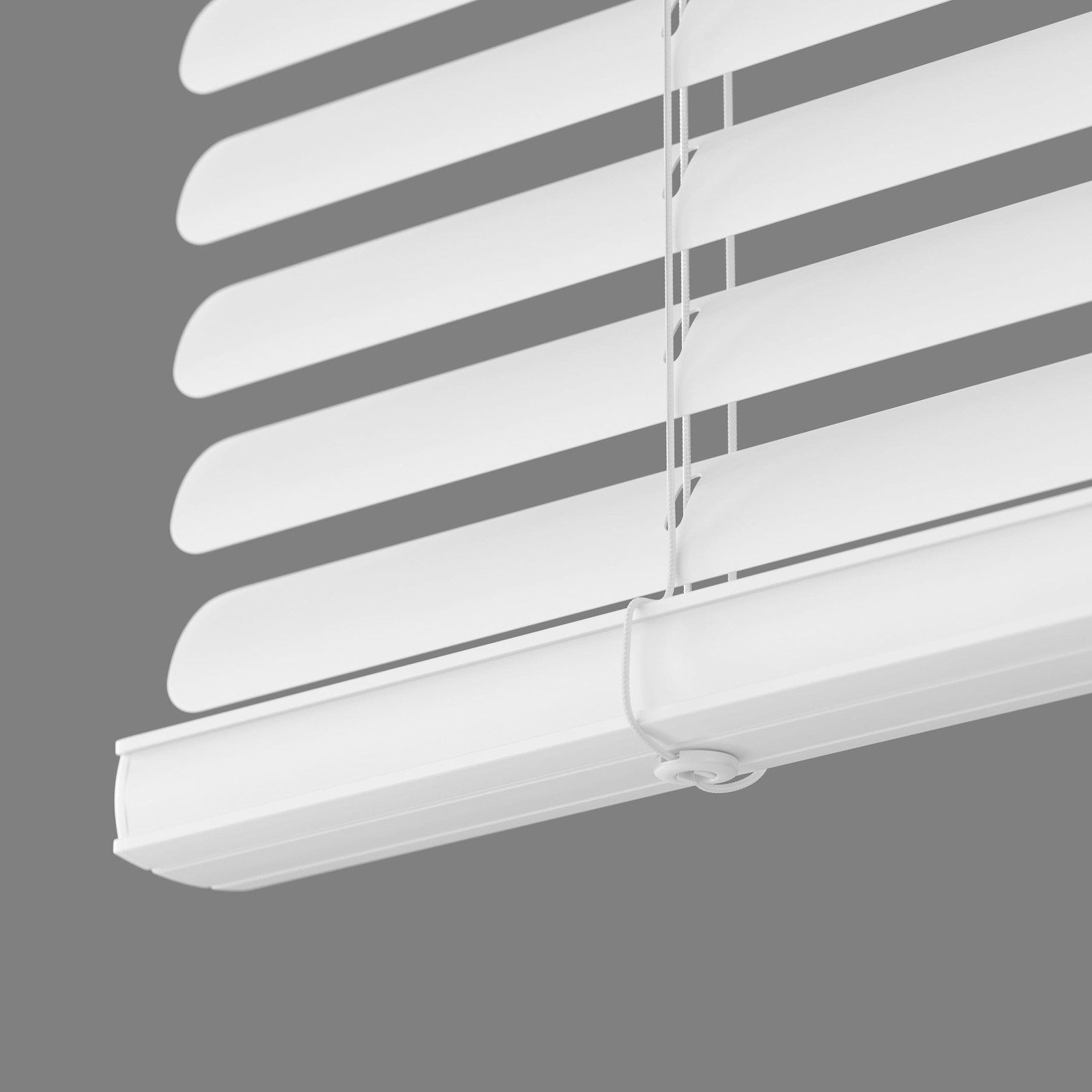 Lumino – Cordless Light Filtering Mini Blinds for Indoor Windows – 42″ W x 64…