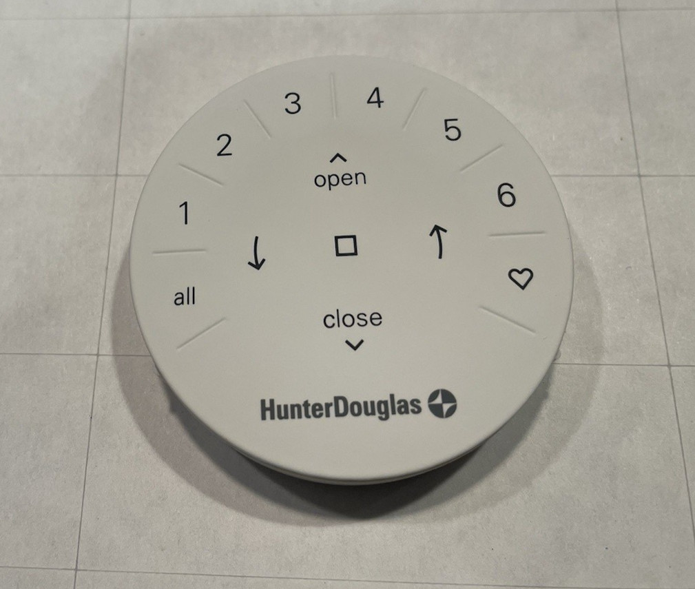 NEW Hunter Douglas Powerview Gen 3 White Remote Only