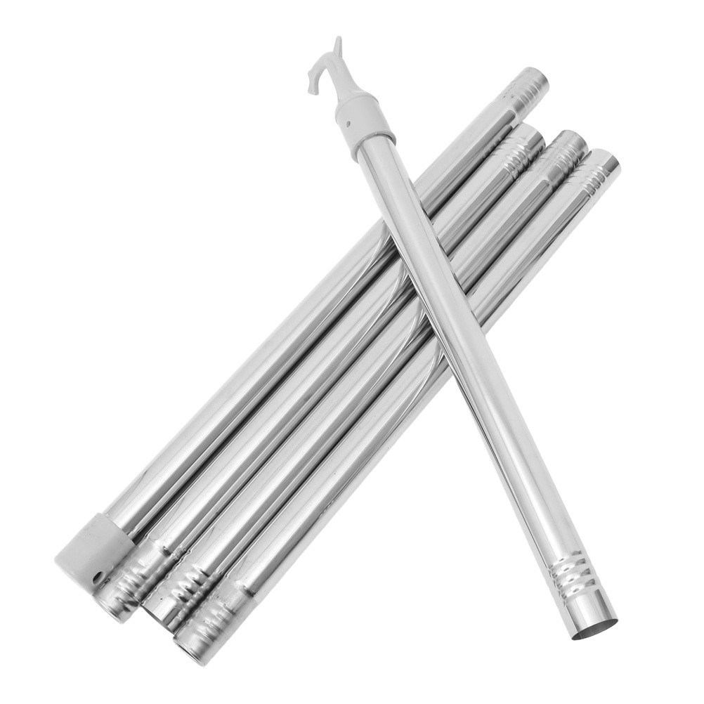 Shade Pole Window Rods for Curtains Adjustable Blind Wand Cordless