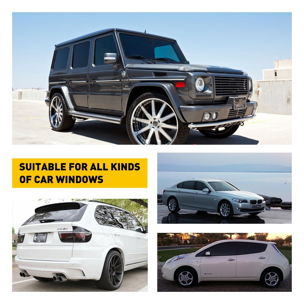 Uncut Roll Window Tint Film 5% 15% – 70% VLT Car for Home Office Glass