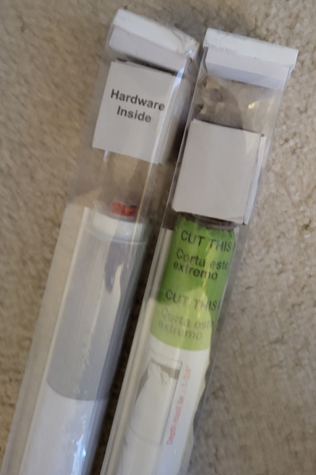 4- Stylewell Roller Shade Light Filtering Fabric with Hardware
