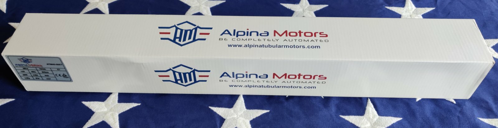 #1 ALPINA Awning Replacement Universal Motor 60Nm Remote 5 years warranty! New