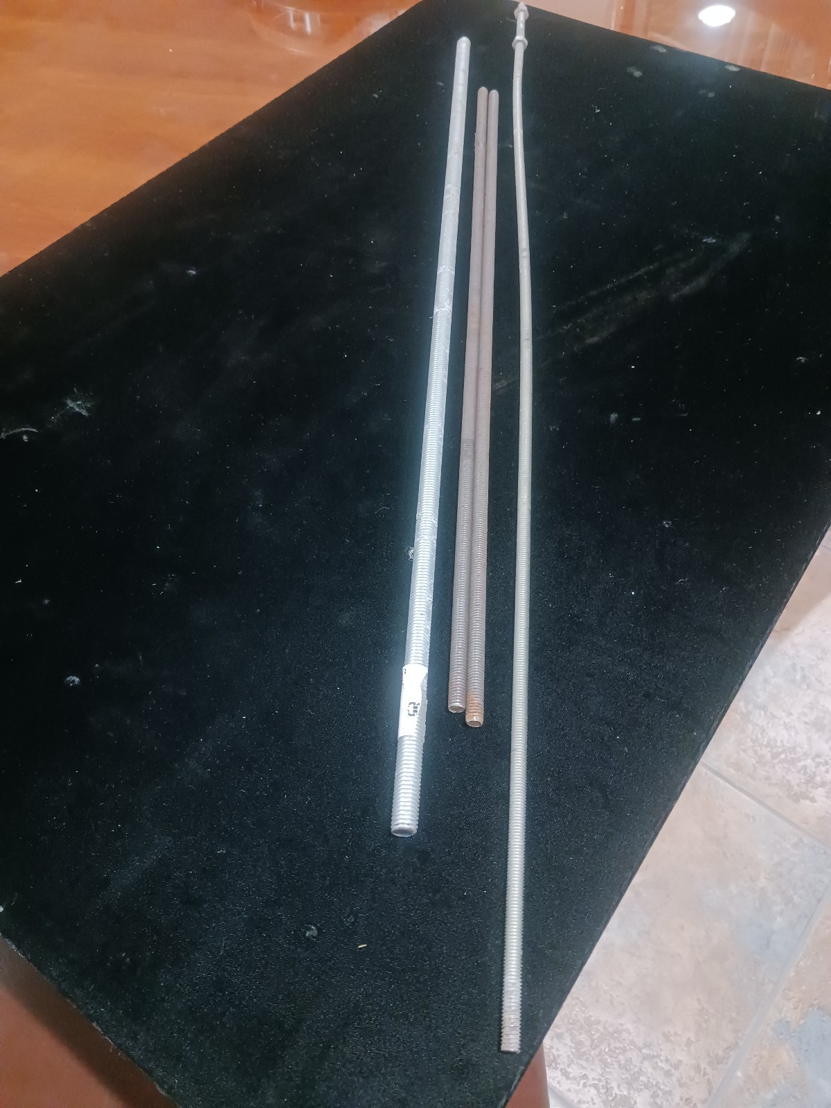 Threaded Rods Variable Lengths/Diameters