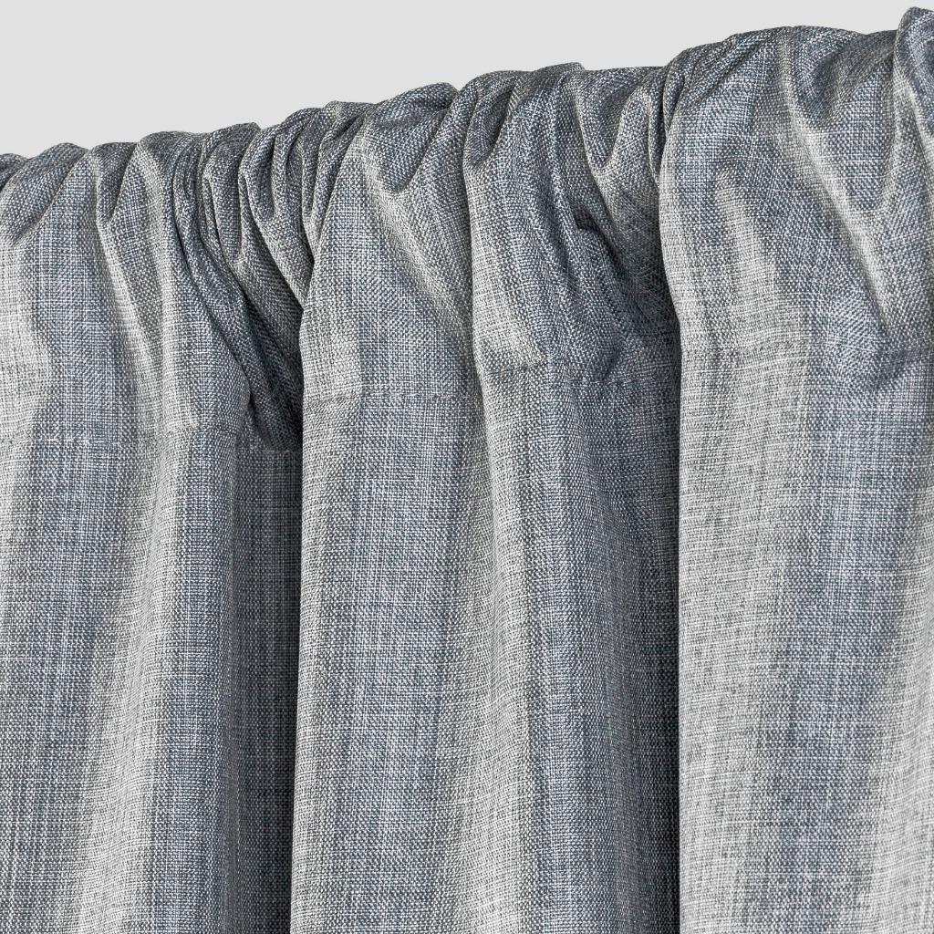 Room Essentials Light-Blocking Curtain Panel Gray 42″ x 63″ Unused