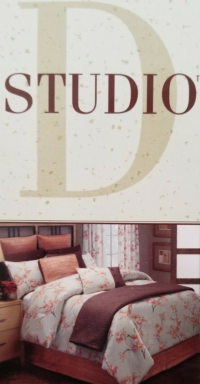 2 Studio Chloe Pole Top Drapery Lined Drape Panels & Tiebacks 42″ x 84″ $119 NIP