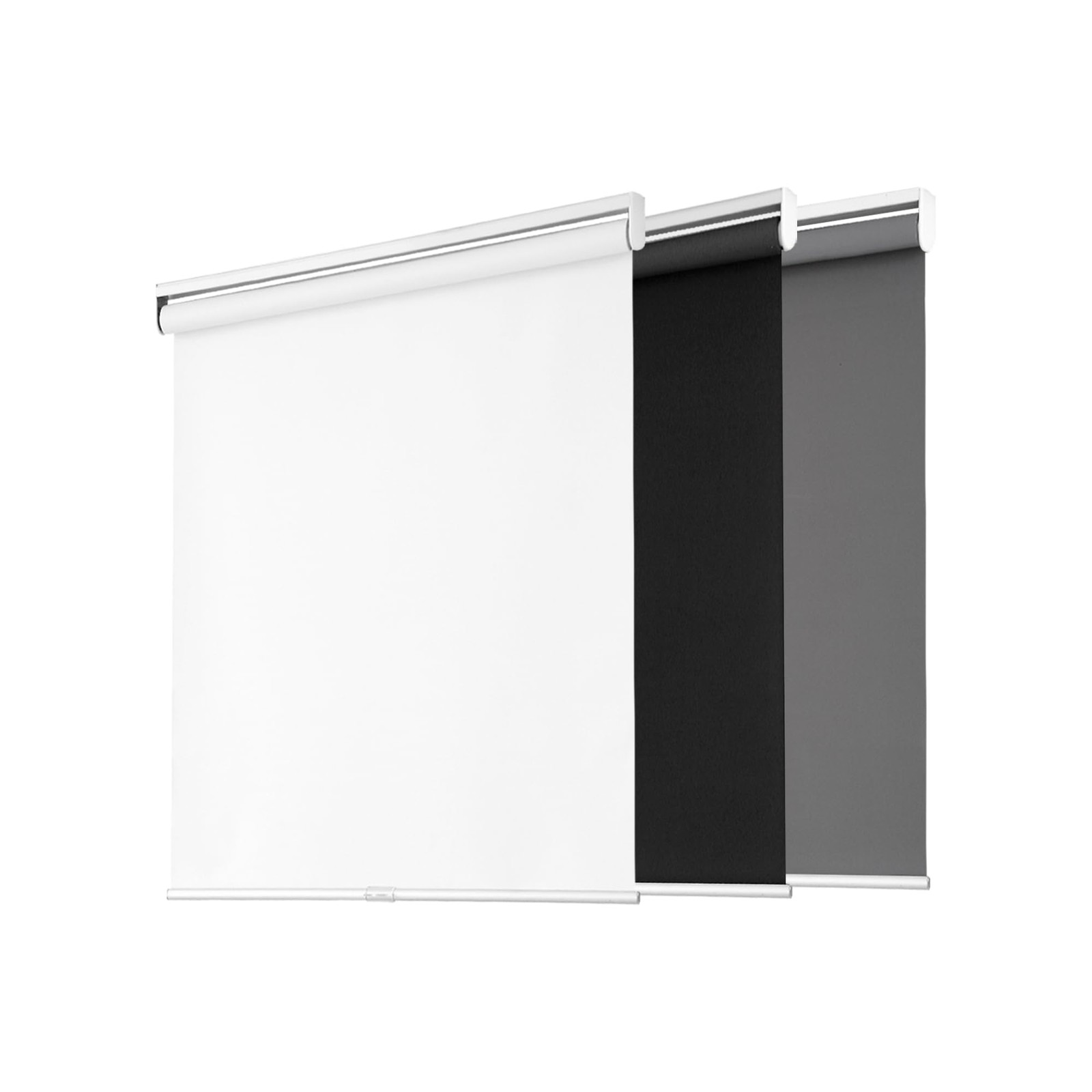 Blackout Roller Shades for Windows, Cordless Free-Stop Blinds with Thermal In…