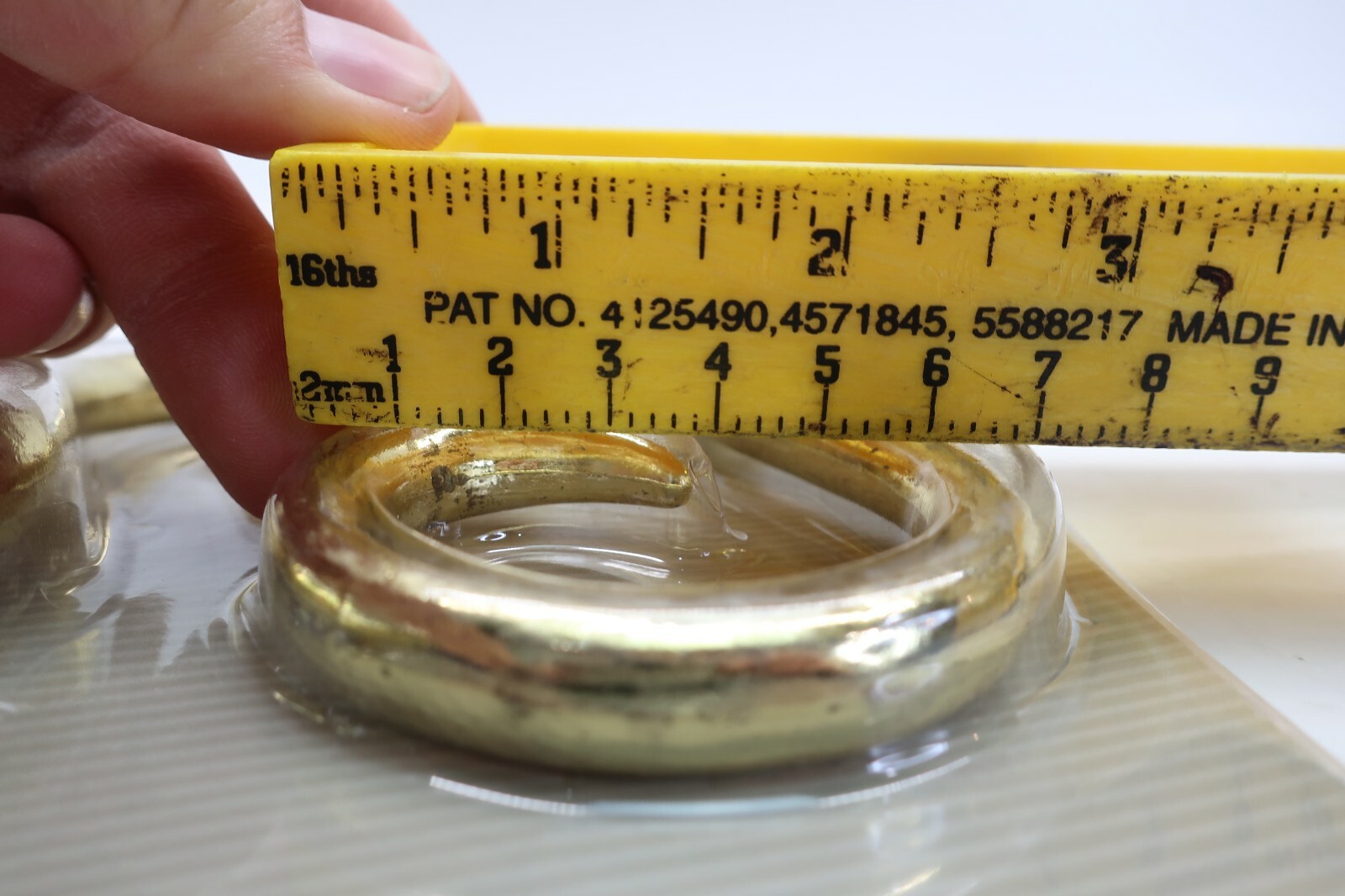 Vintage Window Dimensions 1996 RodSystem Hook Finials Diameter 1/2″-5/8″