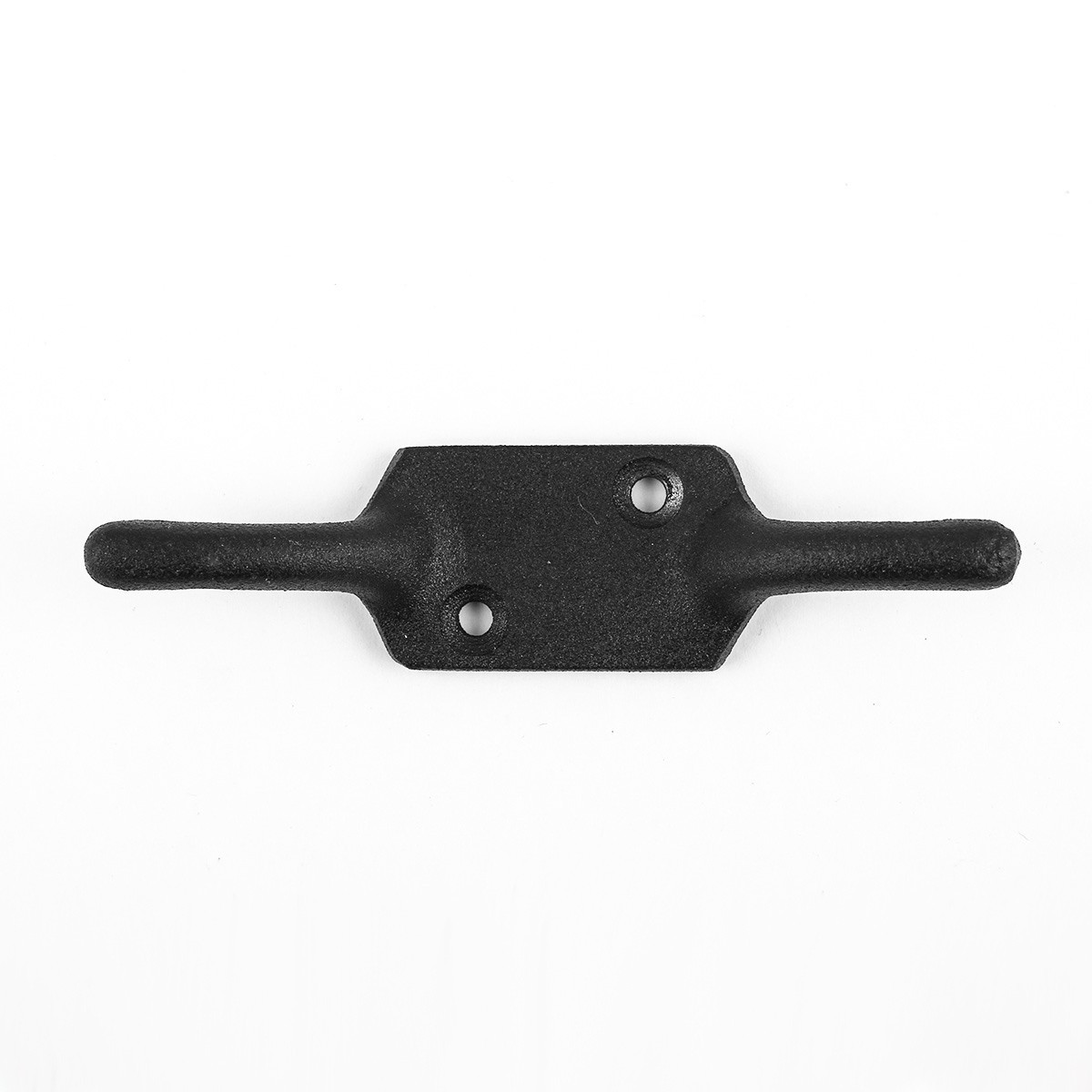Black Window Hooks Wrought Iron Window Rope Cleat Hook 4″ H Renovators Supply