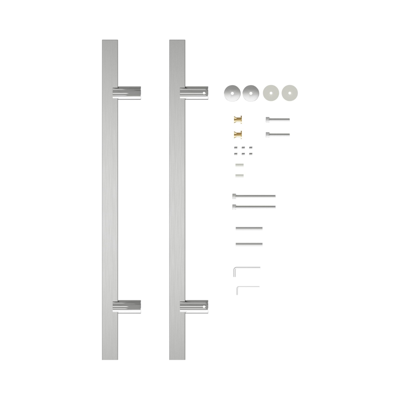 Togu Tg-6017 18 Inches Length Heavy-Duty Commercial Sus304 Stainless Steel Push