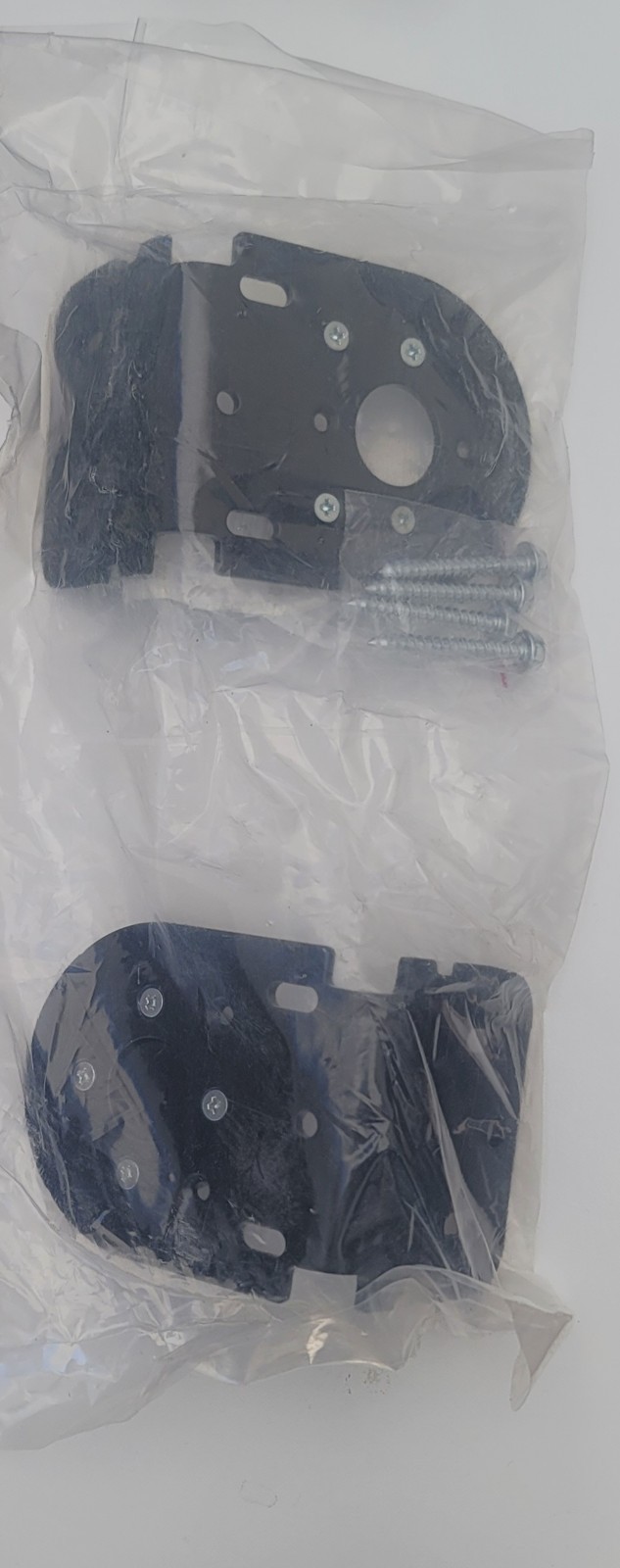 Hunter Douglas Powerview Roller Shade Large Mounting Brackets Black- NEW!