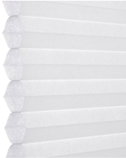 Snow Drift Cordless Light Filtering Cellular Shades – 35.25 in. W x 48 in. L