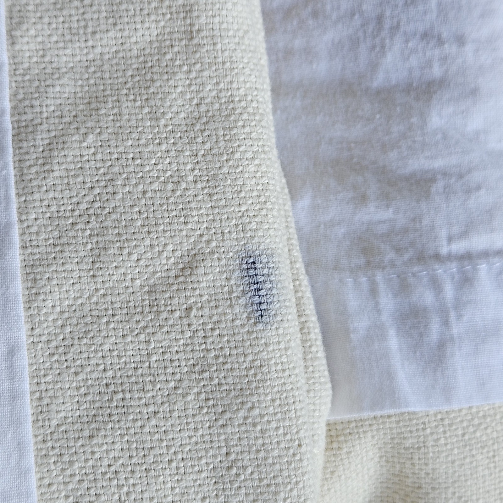 Pottery Barn Margaritte Embroidered Drapes Pair Lined Rod Pocket 82″ L