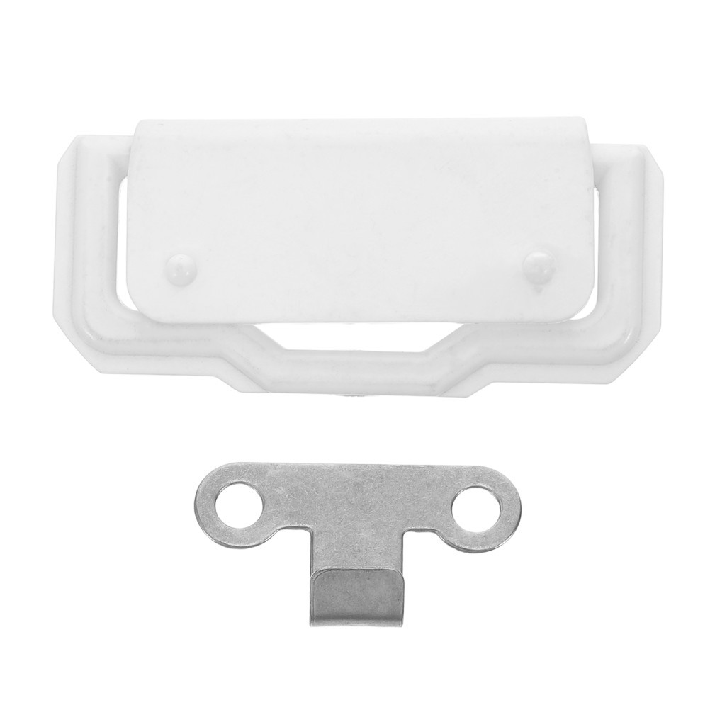 1 Set Durable Plastic Roller Shutter Handle with Curtain Clamp for Fresh Food