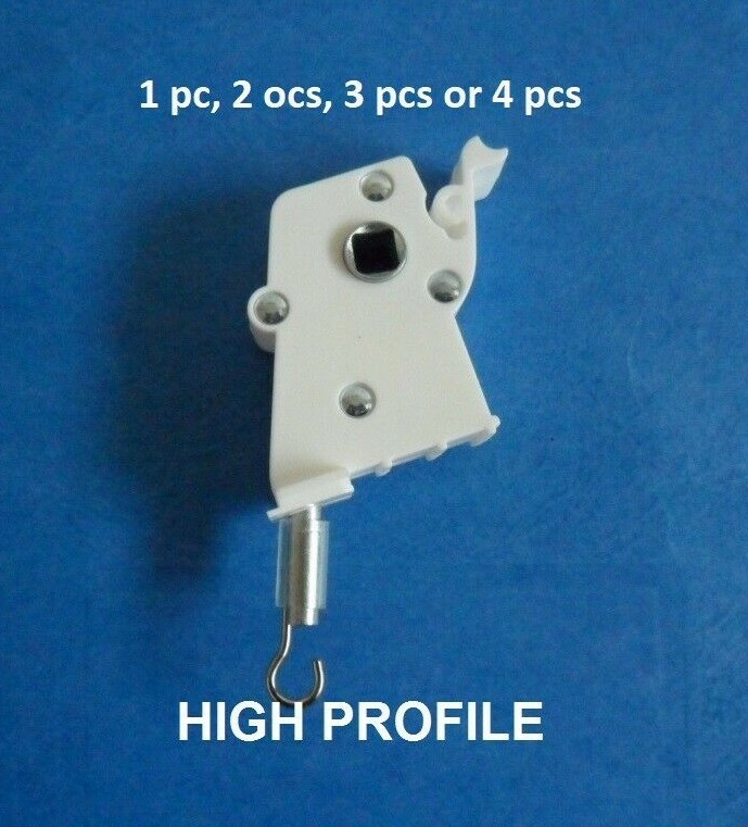 HEAVY DUTY High Profile Wand Tilter Horizontal Blinds Wand Tilt Hex Gear 1-4 pcs