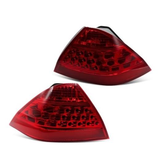 Tail Lights Assembly Driver & Passenger Side Compatible with Accord 2006-2007