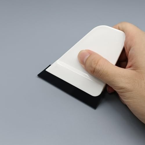 Window Tint Tools 2Pcs Side Swipe Plastic Handle Tint Squeegee Car Small
