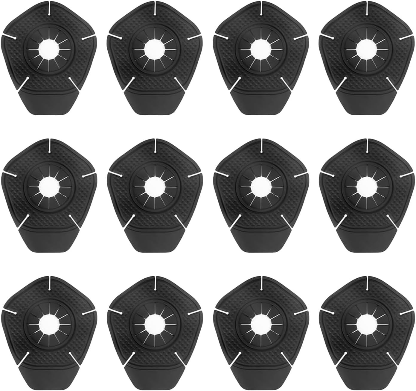 12Pcs Universal Silicone Wiper Pivot Guards, Premium Windshield Wiper Covers and