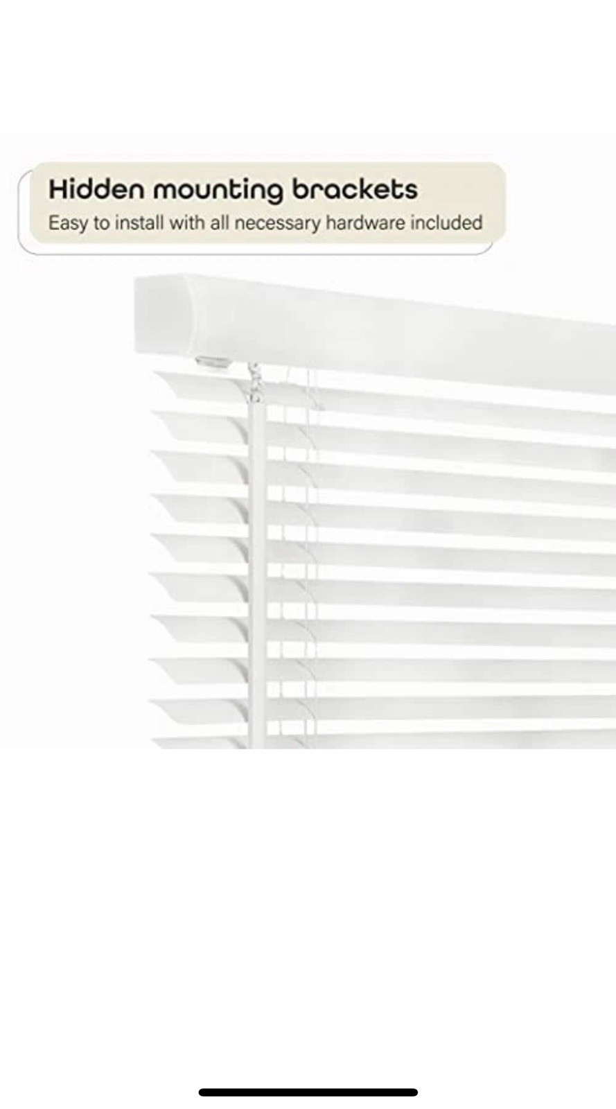 ACHIM Cordless GII Morningstar 1″ Light Filtering Mini Blind