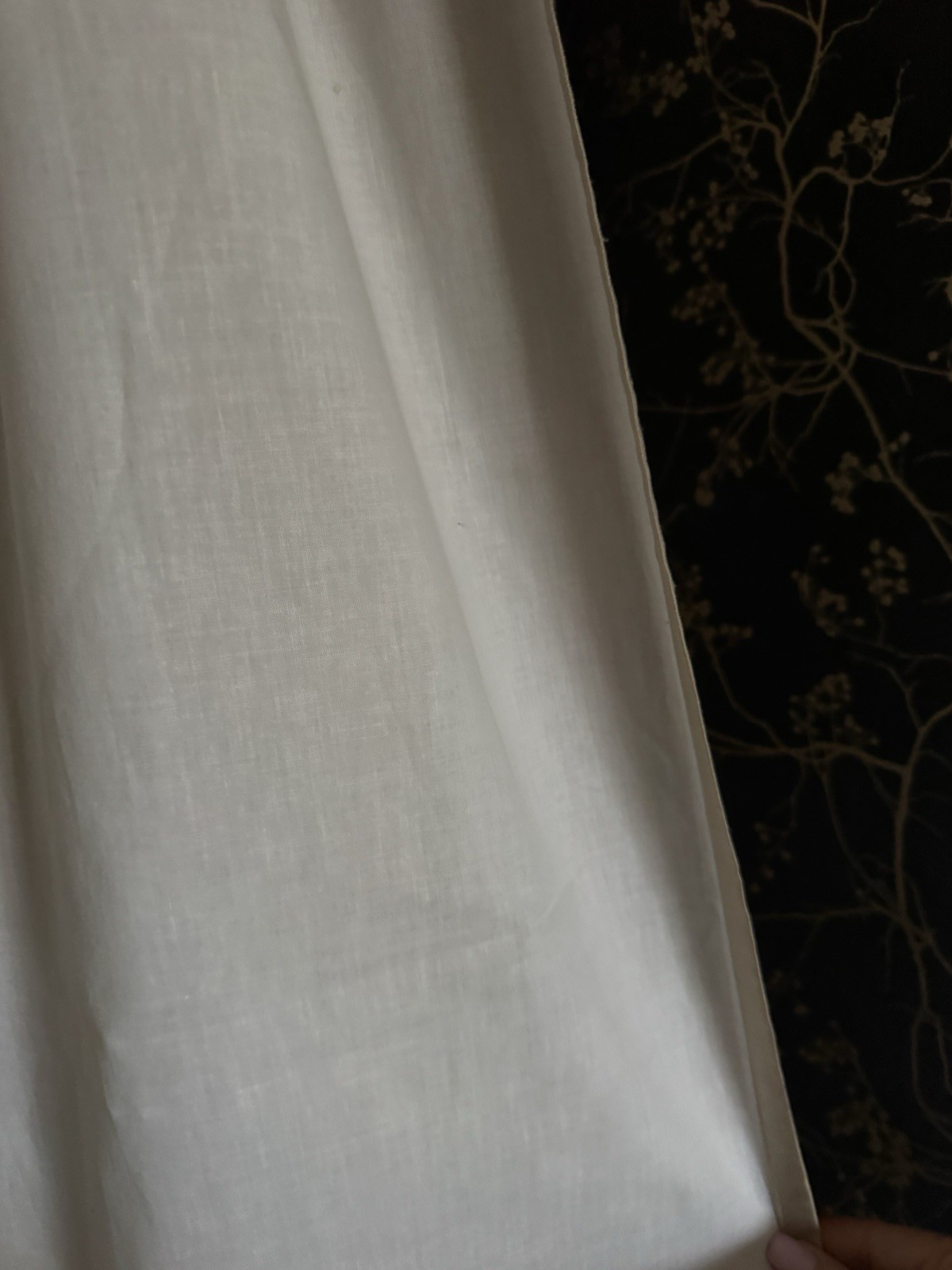 Pottery Barn Dupioni Silk Curtain Panels Beige 100×82 Pair Lined Luxury Drapes
