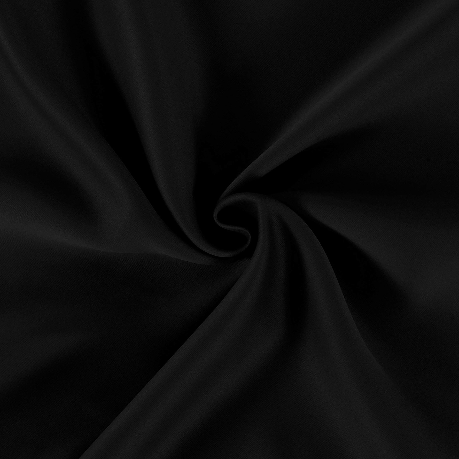 LEMOMO Black Thermal Blackout Curtains/52 x 54 Inch/Set of 2 Panels Room